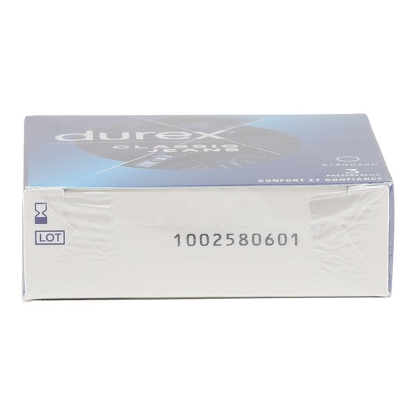 Durex Classic Jeans préservatifs
