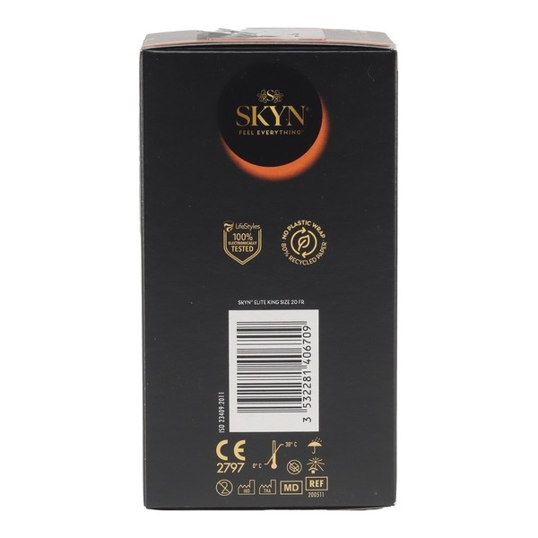 Manix Skyn Elite King Size préservatifs sans latex