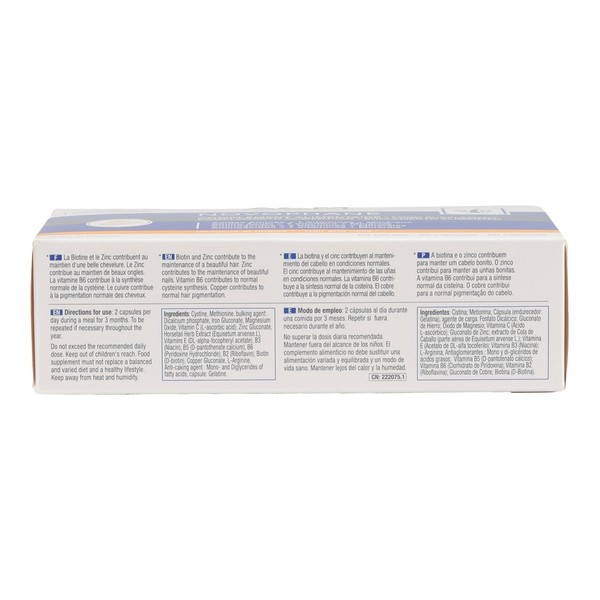 ACM Novophane cheveux et ongles gélules