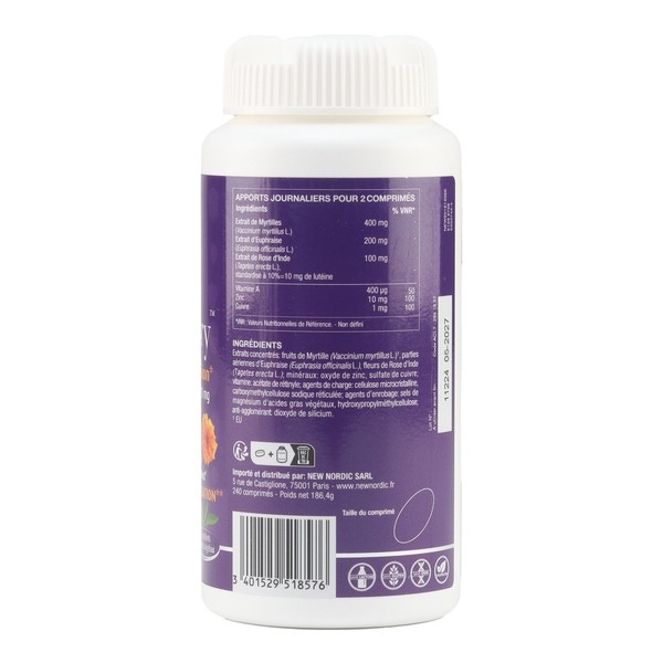 Blue Berry comprimés