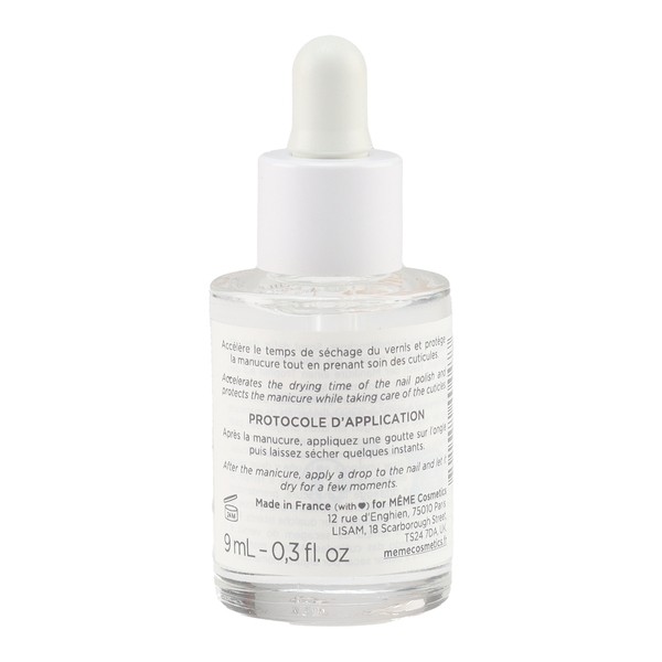 Même Cosmetics Huile sèche vernis
