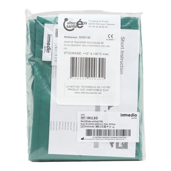 Drap de transfert multiglide