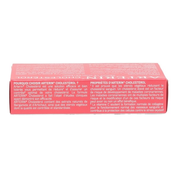 Arterin cholestérol comprimés