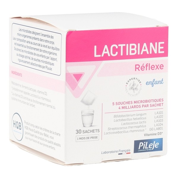 Pileje Lactibiane Reflexe Enfant sachets