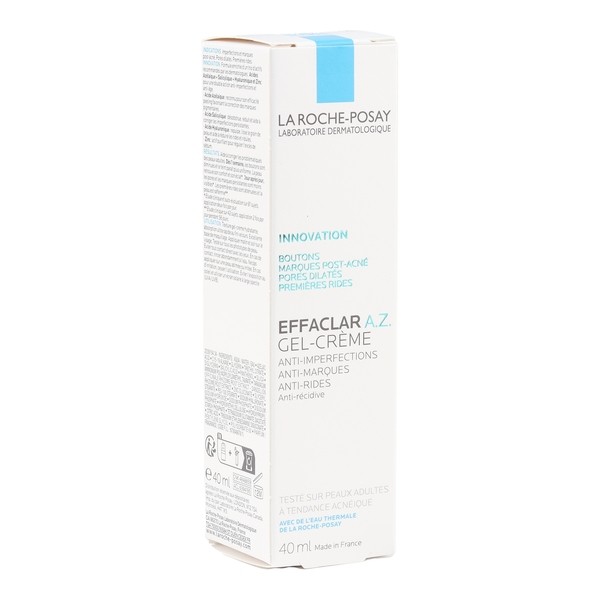 La Roche Posay Effaclar AZ Gel Crème