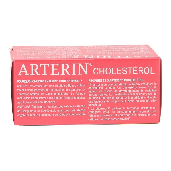 Arterin cholestérol comprimés
