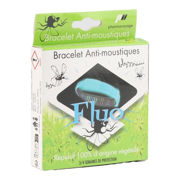 Pharmavoyage bracelet anti moustiques