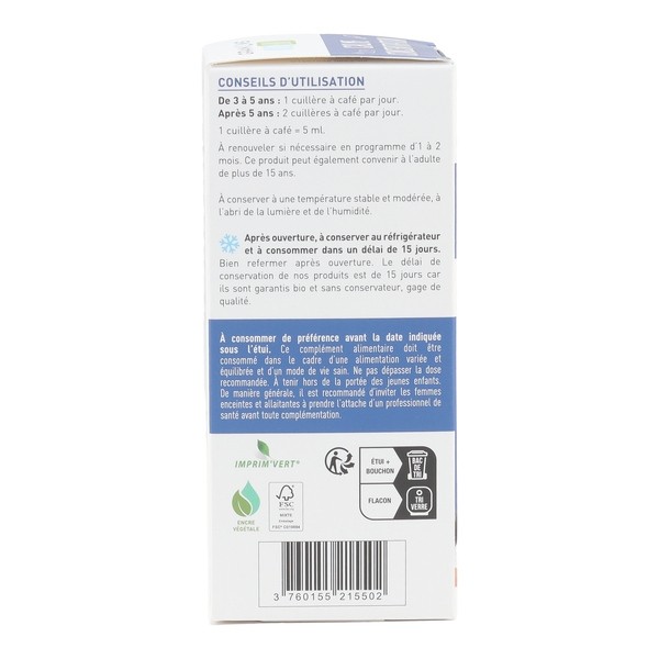 Granions Kid Bio Calme Concentration Sirop