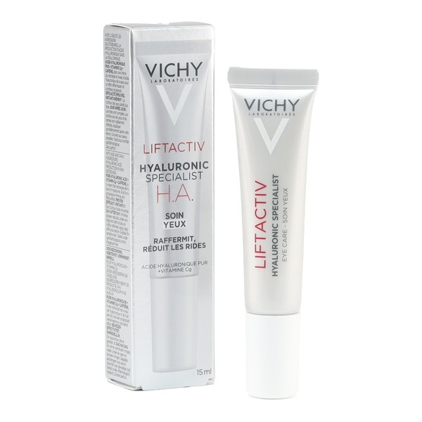 Vichy Liftactiv Soin Yeux H.A. anti rides raffermissant