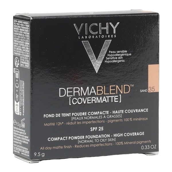 Vichy Dermablend fond de teint poudre compacte 9,5 g