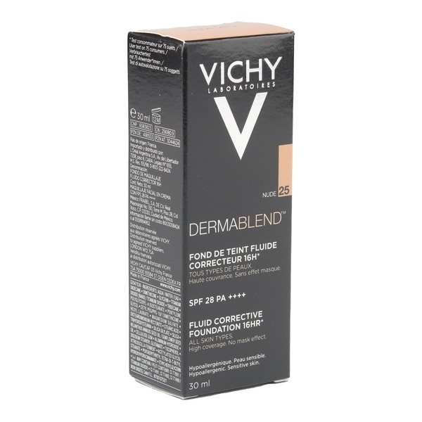 Vichy Dermablend fond de teint correcteur