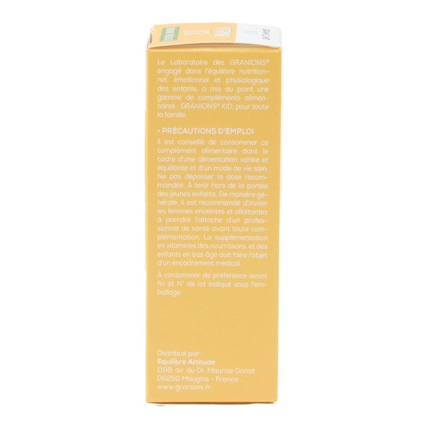 Granions Kid Vitamine D3 200 UI gouttes buvables