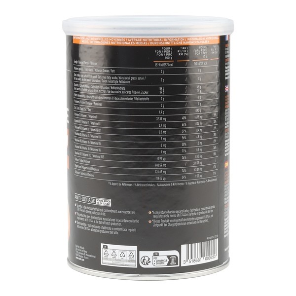 Eafit boisson énergétique -3h Orange