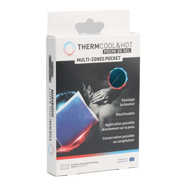 ThermCool & Hot poche de gel multi-zones