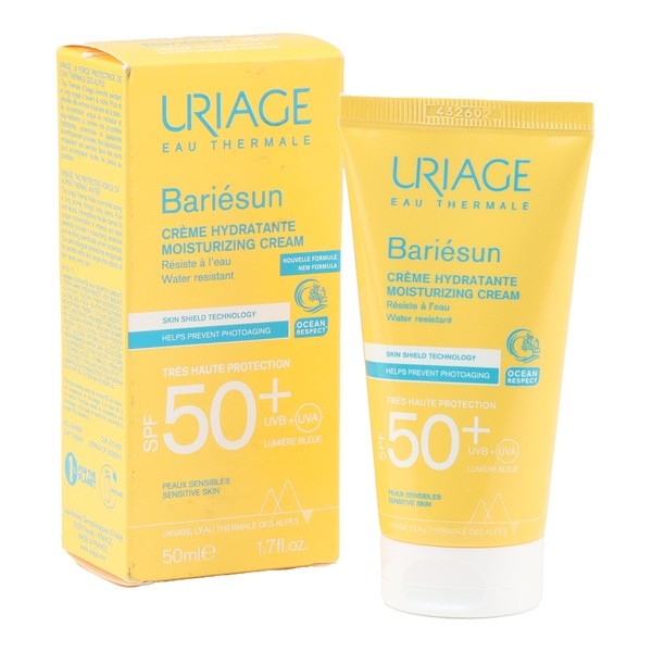 Uriage Bariesun crème solaire hydratante SPF 50+