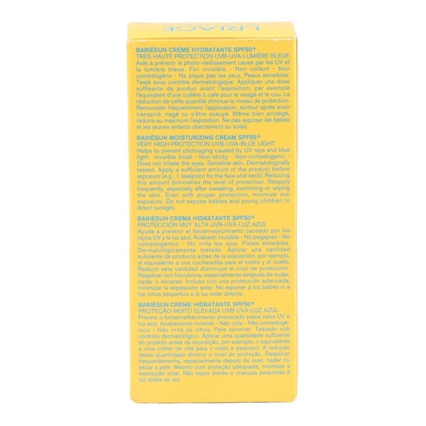 Uriage Bariesun crème solaire hydratante SPF 50+