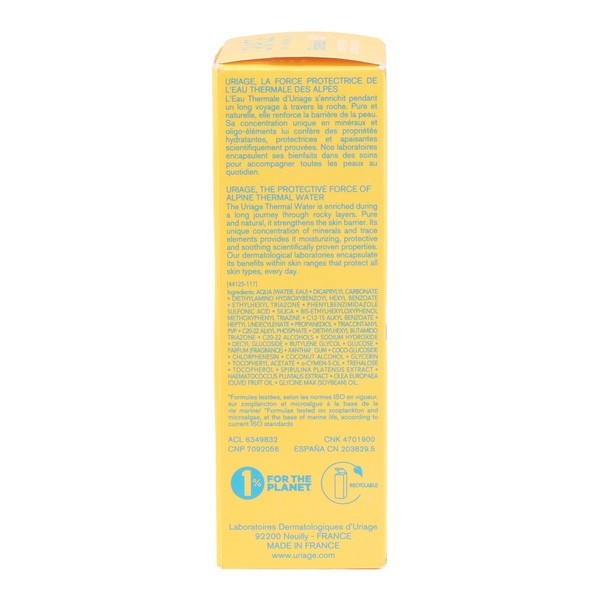 Uriage Bariesun crème solaire hydratante SPF 50+