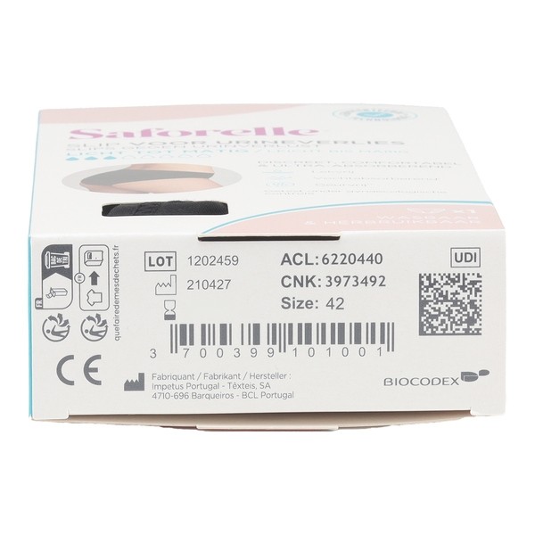 Saforelle Culotte Fuites urinaires 3 gouttes