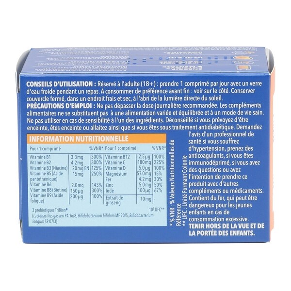 Bion 3 Energie comprimés