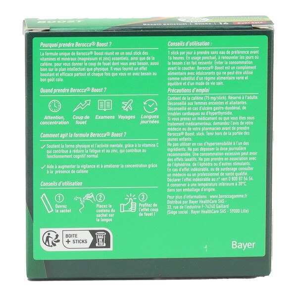 Berocca Boost sticks