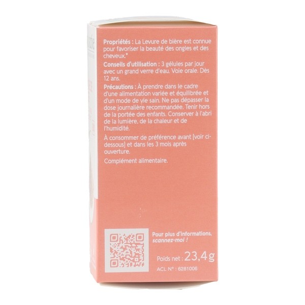 Naturactive levure de bière Bio gélules