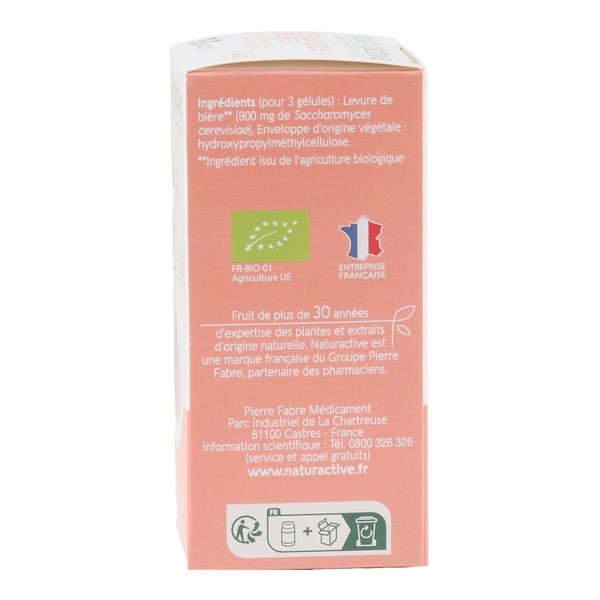 Naturactive levure de bière Bio gélules