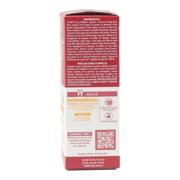 Circulymphe Complexe H sticks