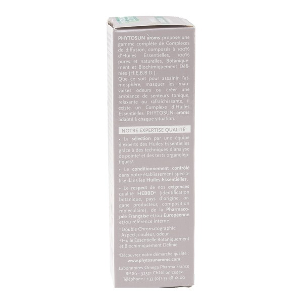 Phytosun Arôms Complexe Grand air pour diffuseur