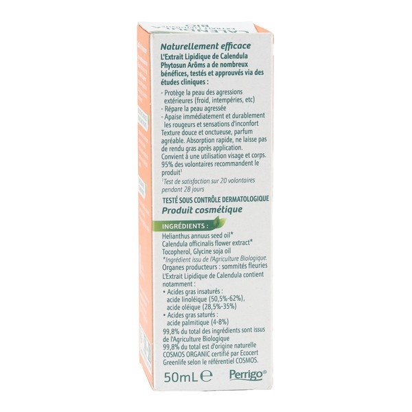 Phytosun Arôms Huile de Calendula bio