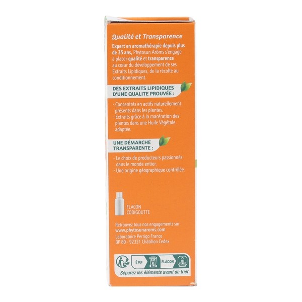 Phytosun Arôms Huile de Calendula bio