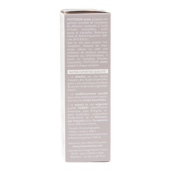 Phytosun Arôms complexe agrumes pour diffuseur