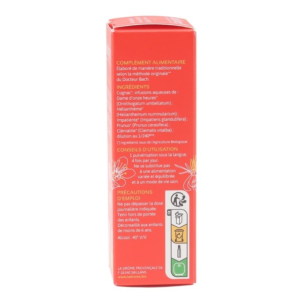 Ladrôme SOS n°39 essence de secours spray Bio