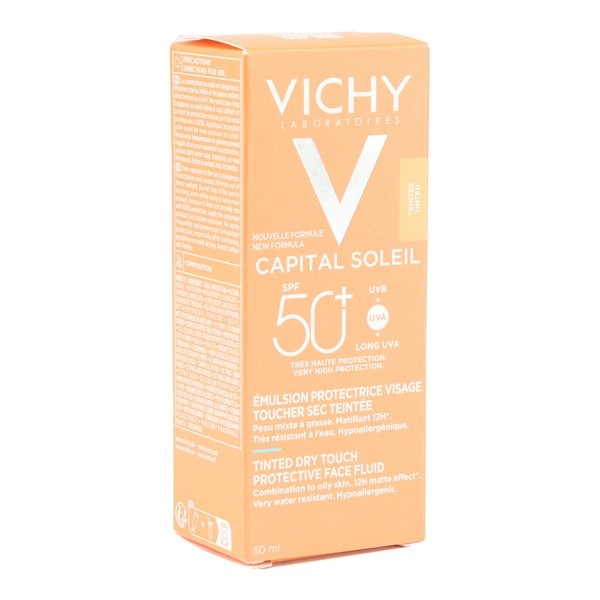 Vichy Capital Soleil émulsion visage teintée SPF 50