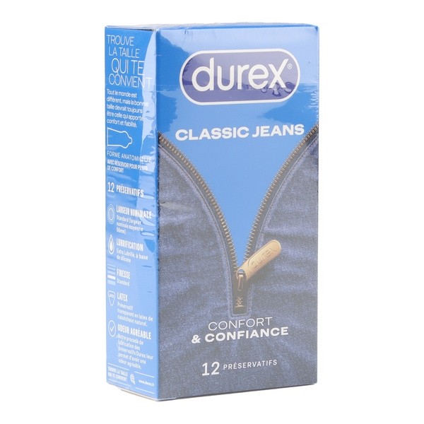 Durex Classic Jeans préservatifs