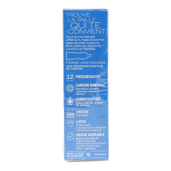 Durex Classic Jeans préservatifs