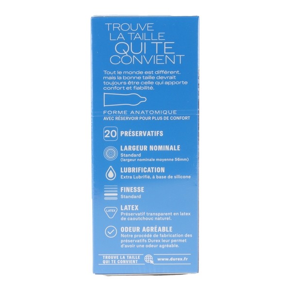 Durex Classic Jeans préservatifs