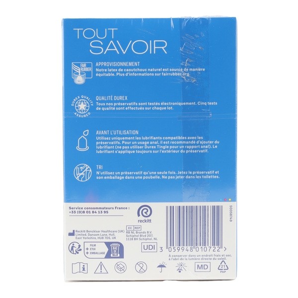 Durex Classic Jeans préservatifs