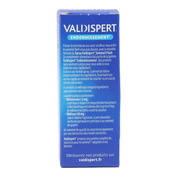 Valdispert spray sommeil Flash