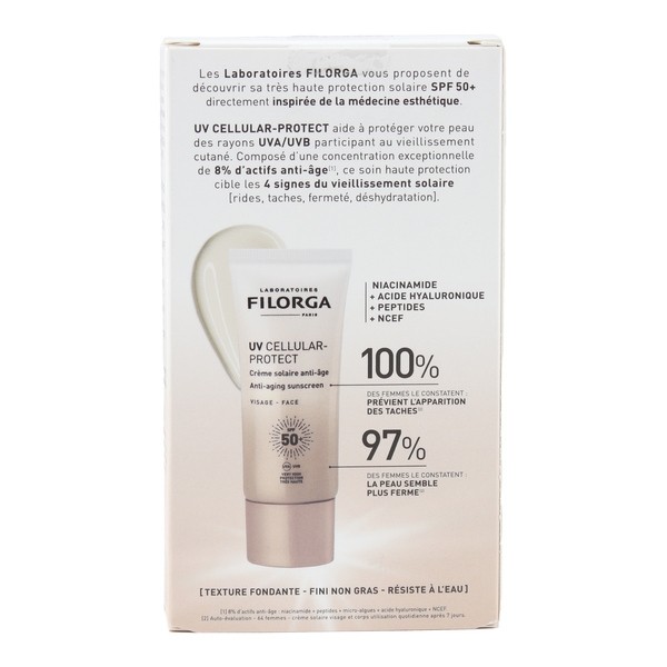 Filorga UV Cellular Protect Crème solaire anti-âge visage SPF 50+