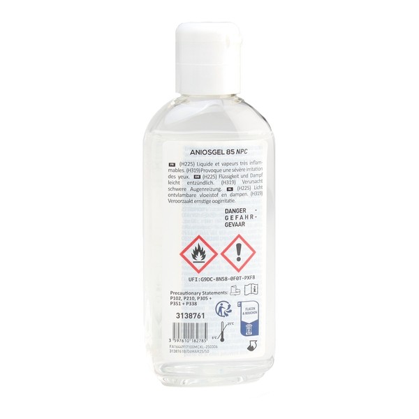 Aniosgel 85 NPC gel hydroalcoolique