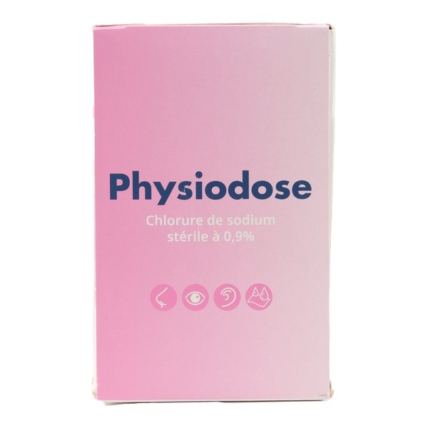 Gilbert sérum physiologique unidose