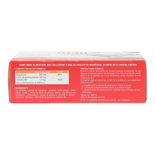 Mag 2 Phyto Energie ampoules