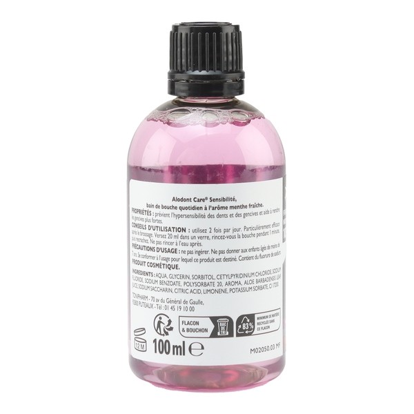 Alodont Care protection gencives bain de bouche