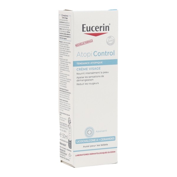 Eucerin Atopicontrol crème visage