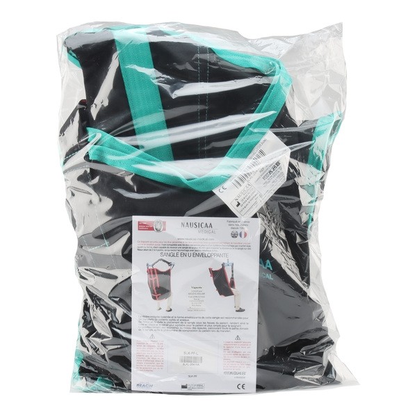 Sangle en U enveloppante pour soulève-malade