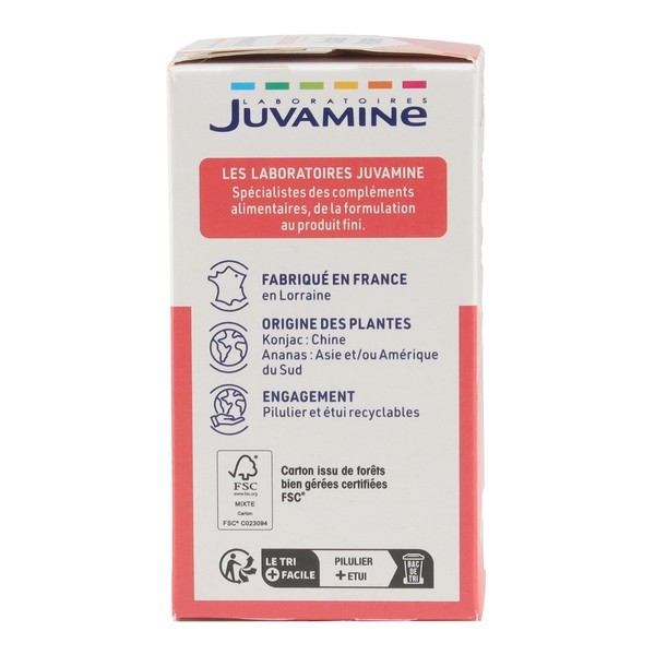 Juvamine Phyto Konjac Ananas gélules