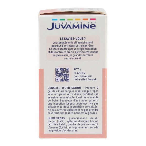 Juvamine Phyto Konjac Ananas gélules