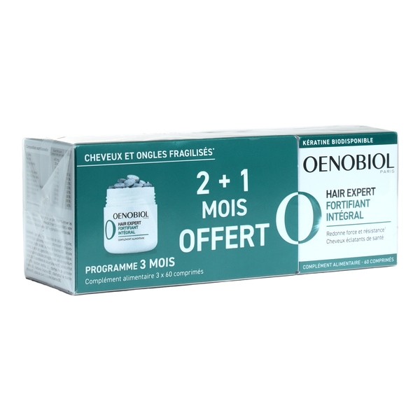 Oenobiol Hair Expert Fortifiant Intégral comprimés