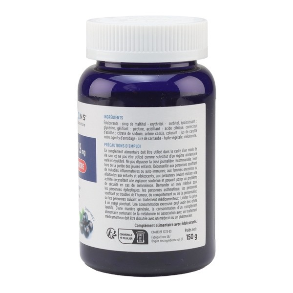 Granions Mélatonine 1,9 mg gummies