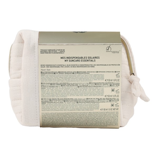 Nuxe trousse Mes Indispensables solaires SPF 50+